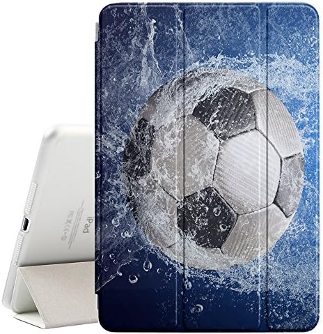 Graphic4you כדורגל כדורגל עיצוב ספורט אולטרה סלים עמדת כיסוי חכם [עם פונקציית שינה/ערות] עבור Apple iPad Pro